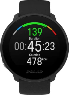 Polar Unite Fitnesshorloge Zwart S-L