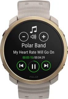 Polar Vantage M3 Multisport Smartwatch Greige/Goud S/M/L