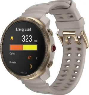 Polar Vantage M3 Multisport Smartwatch Greige/Goud S/M/L