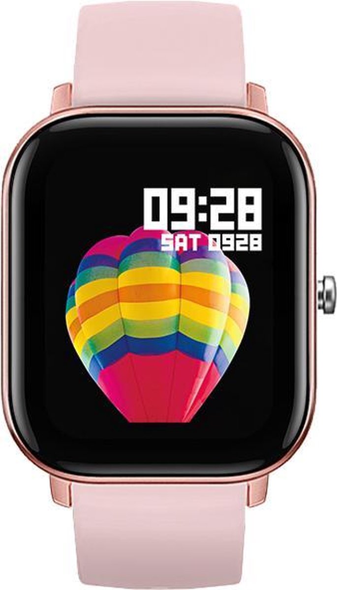PowerLocus PW3 Smartwatch Rose Gold