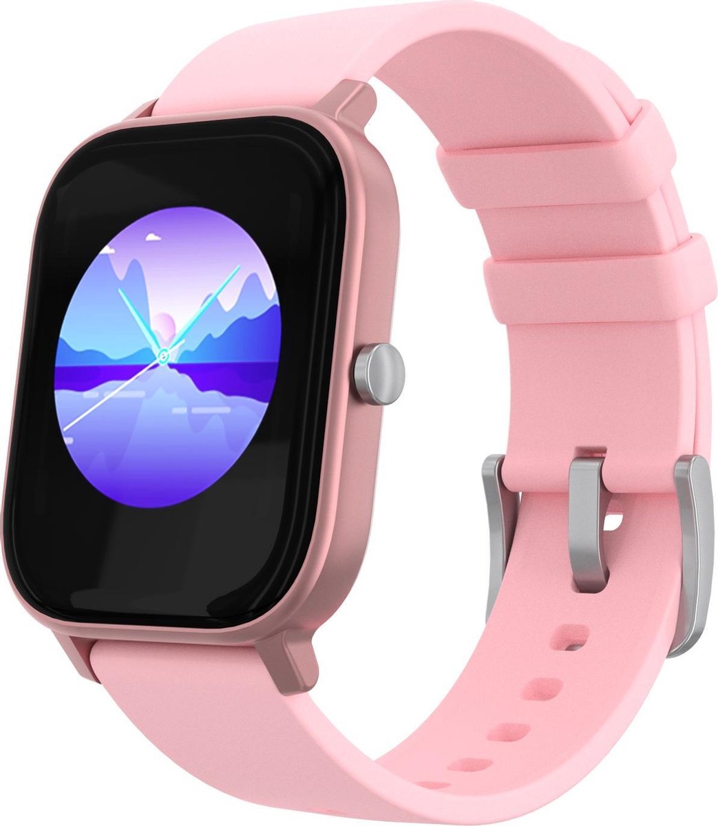 PowerLocus PW3 Smartwatch Rose Gold