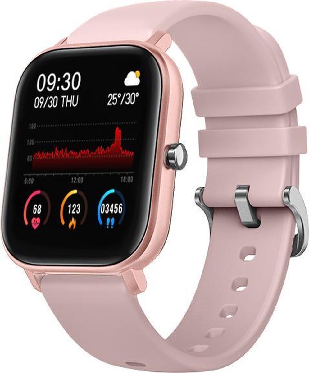 PowerLocus PW3 Smartwatch Rose Gold