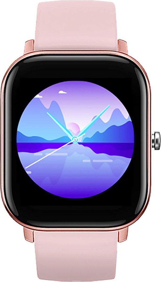 PowerLocus PW3 Smartwatch Rose Gold