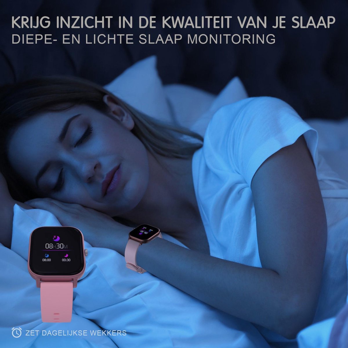 PowerLocus PW3 Smartwatch Rose Gold