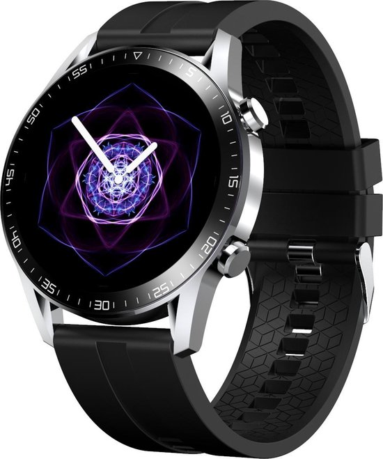 PowerLocus PW5 Smartwatch Zilver: Functionaliteit en stijl binnen handbereik