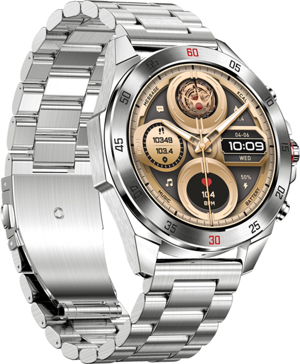 Pro-Care Excellent Quality Smartwatch 1.43 inch zwart