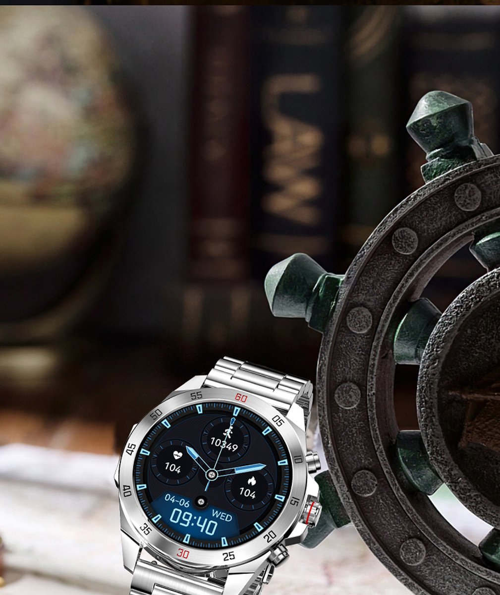Pro-Care Excellent Quality Smartwatch 1.43 inch zwart