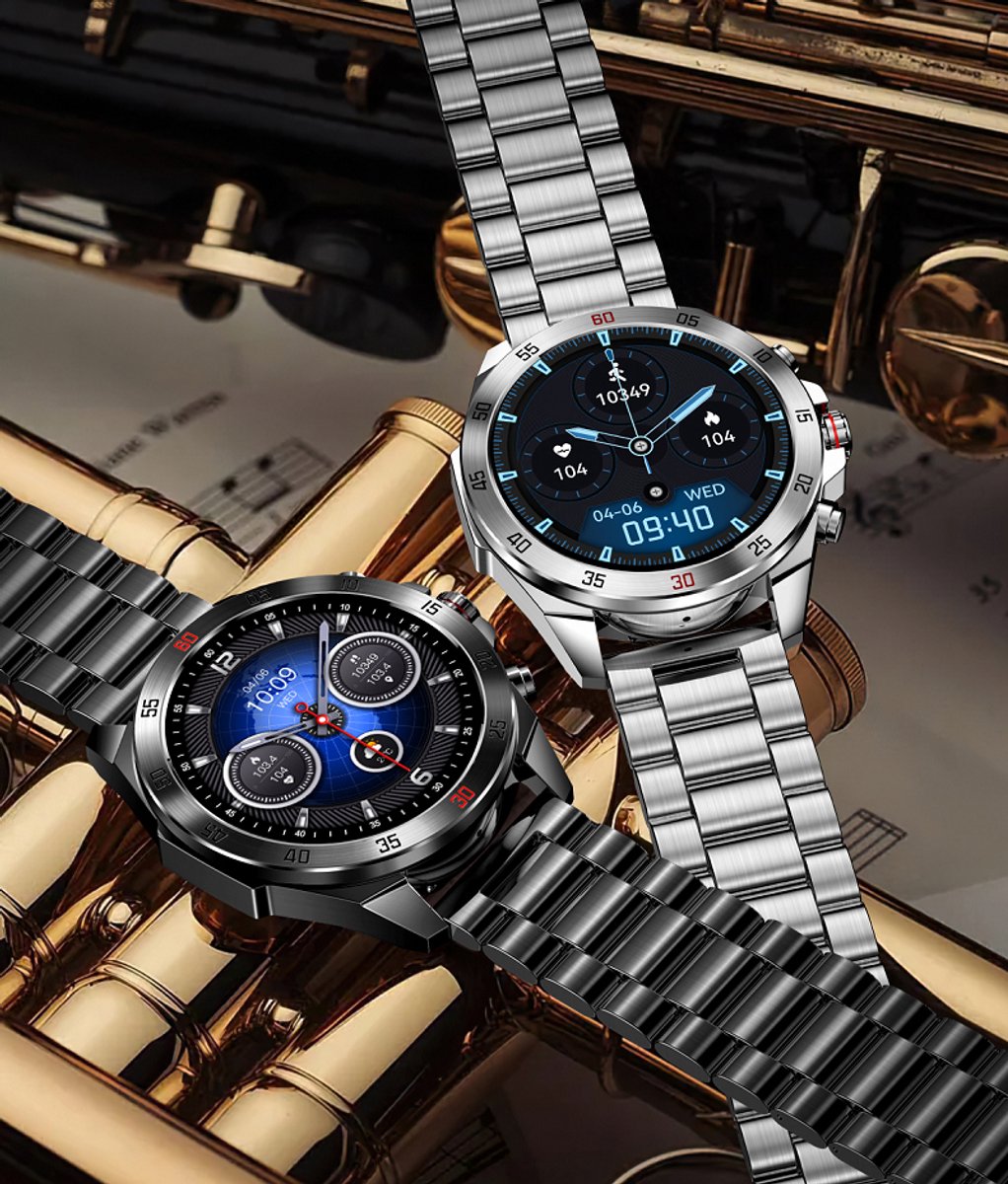 Pro-Care Excellent Quality Smartwatch 1.43 inch zwart