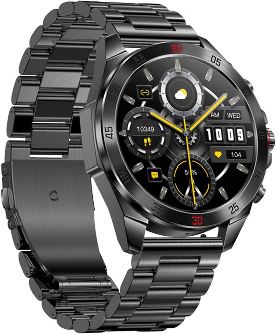 Pro-Care Excellent Quality Smartwatch 1.43 inch zwart