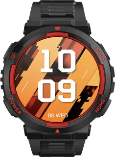 Pro-Care Excellent Quality Smartwatch 1.53 inch Zwart Rood