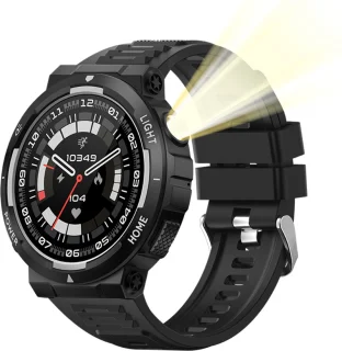 Pro-Care Excellent Quality Smartwatch 1.53 inch Zwart Zilver