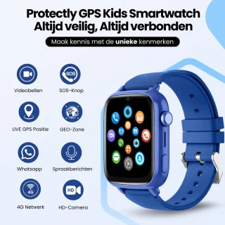 Wat vinden we goed aan de Protectly® GPS Kinderhorloge
