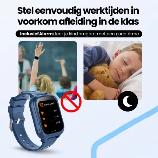 Protectly® Kinder Smartwatch - GPS Horloge