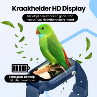 Protectly® Kinder Smartwatch - GPS Horloge