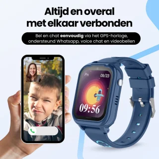Protectly® Kinder Smartwatch - GPS Horloge