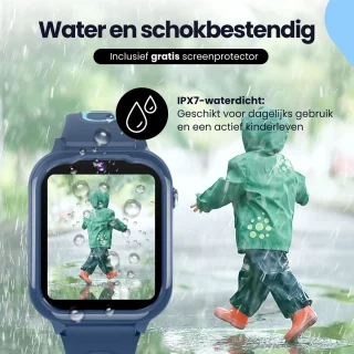 Protectly® Kinder Smartwatch - GPS Horloge
