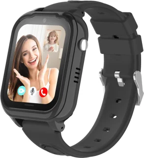 Protectly® Smartwatch Kind 4G GPS Horloge Met Simkaart