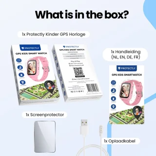 Protectly® Smartwatch voor Kinderen