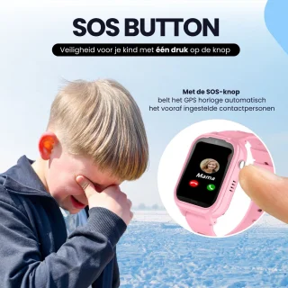 Protectly® Smartwatch voor Kinderen