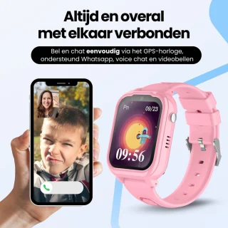 Protectly® Smartwatch voor Kinderen