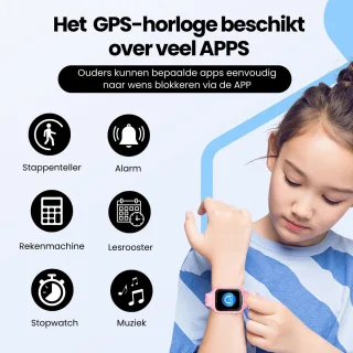 Protectly® Smartwatch voor Kinderen