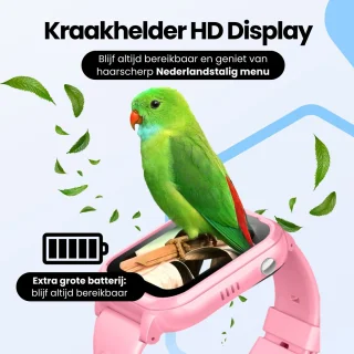 Protectly® Smartwatch voor Kinderen