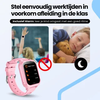 Protectly® Smartwatch voor Kinderen