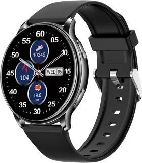 Qarano Pegasian Pro Smartwatch Zwart