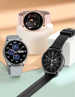Qarano Pegasian Pro Smartwatch Zwart