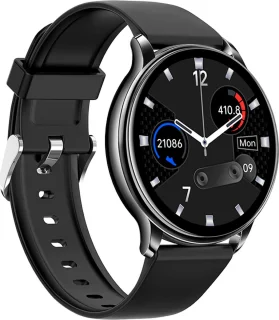 Qarano Pegasian Pro Smartwatch Zwart