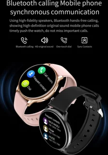 Qarano Pegasian Pro Smartwatch Zwart