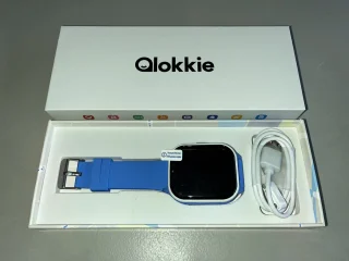 Qlokkie Kiddo 23 GPS horloge blauw