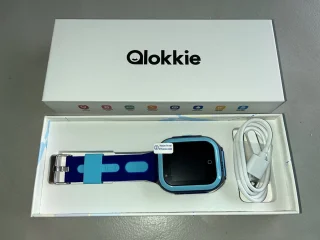Qlokkie Kiddo GO GPS horloge kind blauw