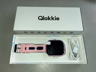 Qlokkie Kiddo GO GPS horloge kind roze