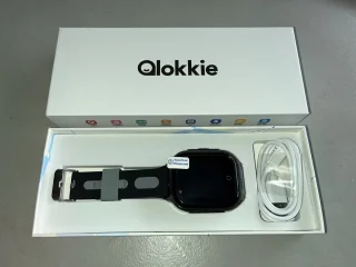 Qlokkie Kiddo GO GPS Horloge Kind Zwart