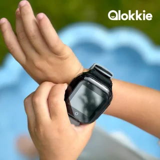 Qlokkie Kiddo GO PLUS GPS Horloge Kind Blauw