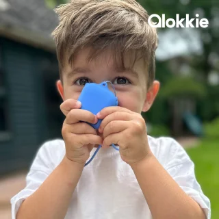 Qlokkie Kiddo GO PLUS GPS Horloge Kind Blauw
