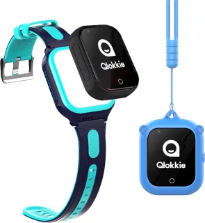 Qlokkie Kiddo GO PLUS GPS Horloge Kind Blauw