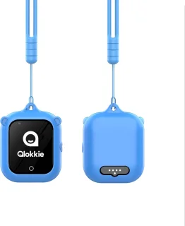 Qlokkie Kiddo GO PLUS GPS Horloge Kind Blauw
