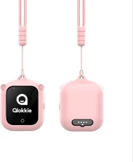 Qlokkie Kiddo GO PLUS GPS Horloge Kind Roze