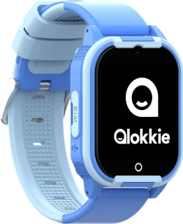Qlokkie Kiddo Lite GPS horloge blauw