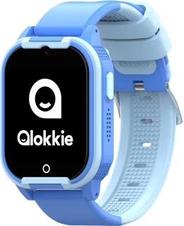 Qlokkie Kiddo Lite GPS horloge blauw