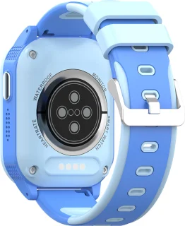 Qlokkie Kiddo Lite GPS horloge blauw