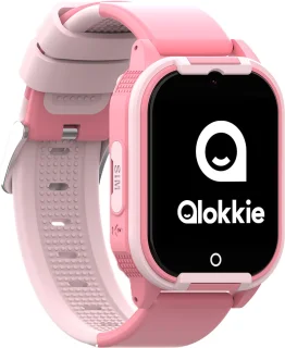 Qlokkie Kiddo Lite GPS horloge kind roze
