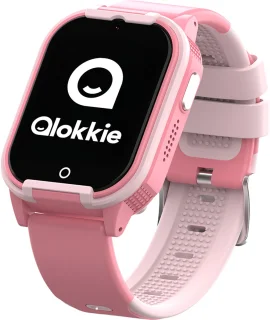 Qlokkie Kiddo Lite GPS horloge kind roze