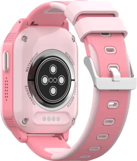 Qlokkie Kiddo Lite GPS horloge kind roze