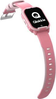Qlokkie Kiddo Lite GPS horloge kind roze