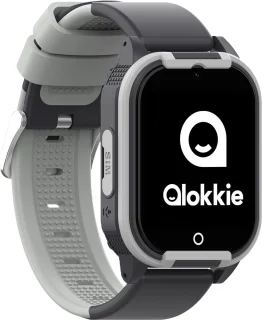 Qlokkie Kiddo Lite GPS Kinderhorloge Zwart
