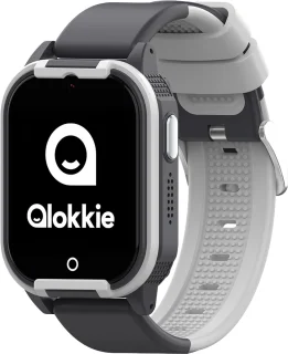 Qlokkie Kiddo Lite GPS Kinderhorloge Zwart