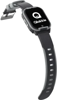 Qlokkie Kiddo Lite GPS Kinderhorloge Zwart